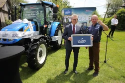 Loteria Grupy Azoty: ciągnik pojechał na Roztocze