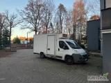 Fiat ducato 2,2 l, rok produkcji 2009, przebieg 400000 km, chłodnia dwukomorowa, samochód posiada pneumatyczne zawieszenie, stan dobry do...