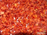 Sprzedam paprykę IQF czerwona kostka 10 x 10
