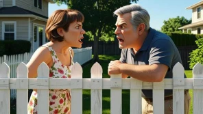 Sąsiedzi pokłócili się o jeżyny...