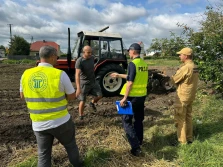 Bezpieczne Żniwa 2025 - służby kontrolują gospodarstwa