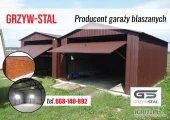 Blaszak - Garaż Blaszany - Wiata BLASZANA - Hala - Magazyn – GRZYWSTAL
