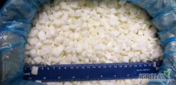 Sprzedam mrożoną cebulę kostkę 10x10 (IQF). Ilość - 1890 kg
