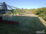Sprzedam konstrukcję szklarni.
