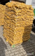 Sprzedam ziemniaki jadalnie soraya 45+z jasnej ziemmi opakowanie worek 15-10kg szyty ilosc tur i mniejsze 