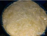 sprzedam bardzo dobrą kapustę kiszoną wysoka witamina c dobrze ukiszona ładna krajanka cena  360 zł  beczka jeśli nie...
