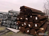 Sprzedam nowe rury stalowe czarne oraz ocynkowane. Sprzedaż tylko na paczki. 
