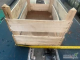 Sprzedam skrzynki drewniane duża ilość odbiór okolice Kalisza 
