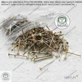 Gwoździe do zbijania ramek 1,4 x 25mm - 100g stal ocynkowana
