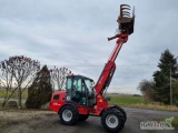 Weidemann 3070 cx80 rok 2008 jak schaffer cena na export Silnik Deutz Fahr moc 80km -założony Nowy w Niemczech w 2016 roku obecnie...
