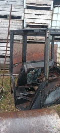 Sprzedam kabine sg2 z John Deere 2650 do poprawek blacharskich