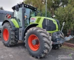 Claas Axion 870 rok 2016 silnik FPT Moc 295Km Cebis , Skrzynia Cmatic , cena na export Nr Vin-A40H3DTA4101831 Przepracowane 9,200mth...