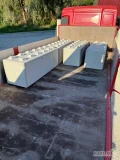 Witam. Oferujemy bloczki betonowe Lego. Wymiar bloczka 180x60x60, 120x60x60, 60x60x60 . Bloczki odlewamy z betonu C20/25. Bloczki idealne na...