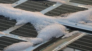 Zielona energia kontra zima - 0:1