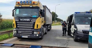 50 ton buraków w jednym pojeździe