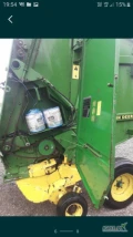 Sprzedam prasę do słomy John Deere 550

