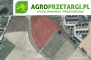 Przetarg na dzierżawę 2,89 ha gruntu rolnego na 1 rok
