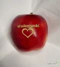 Jabłka walentynkowe!
