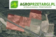 Przetarg na dzierżawę 50,93 ha gruntu rolnego na 3 lata – RIIIb, RIVa, RIVb, RV, RVI, ŁIV, ŁVI, PsVI, Lz, N
