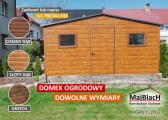 GARAŻ BLASZANY |GARAŻE BLASZANE - BEZPOŚREDNIO OD PRODUCENTA -
