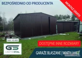 Garaż blaszany Schowek - Magazyn Wiata - Hala Stalowa – GRZYWSTAL
