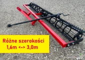 PROMOCJA Wałek wał do kultywatora / talerzówki 1,6m 1,8m 2,1m 2,4m 2,8m DOSTAWA
