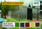 Garaż Blaszany , Hala Blaszana , Magazyn Blaszany ,Blaszak - GRZYWSTAL 
