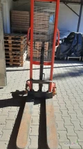 Sprzedam sztaplarke firmy LEMA do 1000kg.