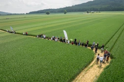 Zielone Pola z firmą Osadkowski rozpoczęte