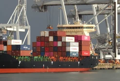 Zablokowany tansport soi na rosyjskim statku