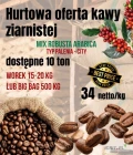 Wyjątkowa kawa ziarnista – mieszanka Robusty i Arabiki
