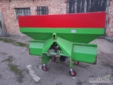 Rozsiewacz Do Nawozu Agromet Unia Brzeg MX 950 1500 KG 1.5T 10-28M POLSKI
