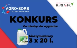 Wyniki październikowej edycji konkursu AGRO–SORB®