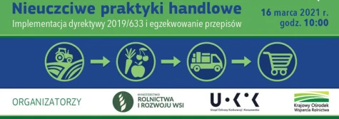 Konferencja on-line o nieuczciwych praktykach handlowych