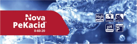 Obniża odczyn cieczy roboczej. Dokarmia rośliny...