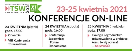 Trzy konferencje on-line zamiast TSW