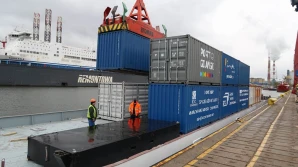 Kontenery z towarami popłyną Wisłą. Czy to dobry pomysł?