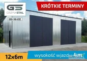 GARAŻ BLASZANY | Garaże Blaszane | Wiata Stalowa |Hale - GRZYWSTAL
