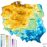 IUNG: susza prawie w całej Polsce