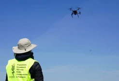 PIORiN ocenia plantacje za pomocą dronów