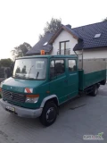 Mercedes Vario 814 Doka 1997 rok przebieg 208tys km silnik 4.2 TD paka 4m dluga + winda