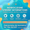 Strony internetowe dla firm + wsparcie reklamowe na portalach ogłoszeniowych  
