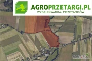 Przetarg na dzierżawę 32,27 ha gruntu rolnego na 5 lat
