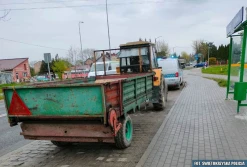 Sąsiad sąsiadowi wywoził maszyny i sprzedawał jako złom