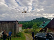 Próbował zatrzymać własnym ciałem staczający się ciągnik