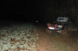 Terenówką rozjechali rolnikowi rzepak