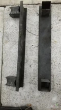 Podstawki pod rury szerokość 50cm ocynkowane  5zł za sztukę ,proszę  dzwonić między  17-18.