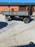 Sprzedam przyczepę rolnicza D35, wywrotka.