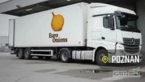 Firma EuroOnions sprzeda cebule pochodzenia Niemieckiego. Cena 1,05 za kg luzem.