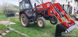 Ładowacz czołowy firmy Agrosped model V-700 Euroramka 